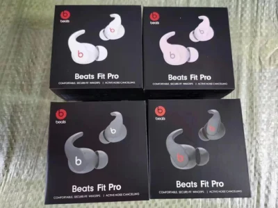 オリジナル 1:1 強力な低音ワイヤレスヘッドフォン Bluetooth ヘッドフォンイヤフォン Beat S イヤフォン by Dre Fit PRO