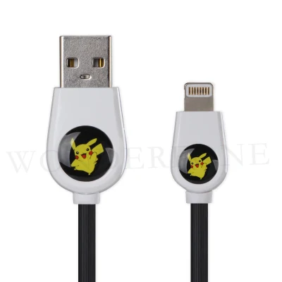 Android IOS Pokémon Go デザイン携帯電話用高速ポータブル USB 充電ケーブル