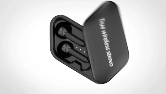 Es1 Tws 卸売 GPS ビートイヤホン Earpods ポータブルヘッドフォンノイズキャンセリングワイヤレスミニステレオゲーム携帯電話ハンズフリー Bluetooth ヘッドセット iPhone 用