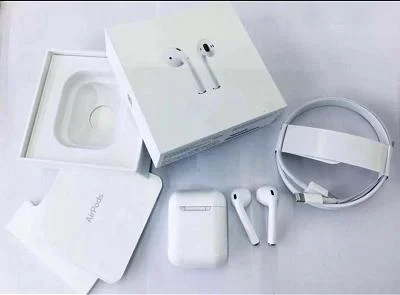 Air Pods 用 Tws Bluetooth ヘッドフォン第 2 世代 Bluetooth ヘッドフォン